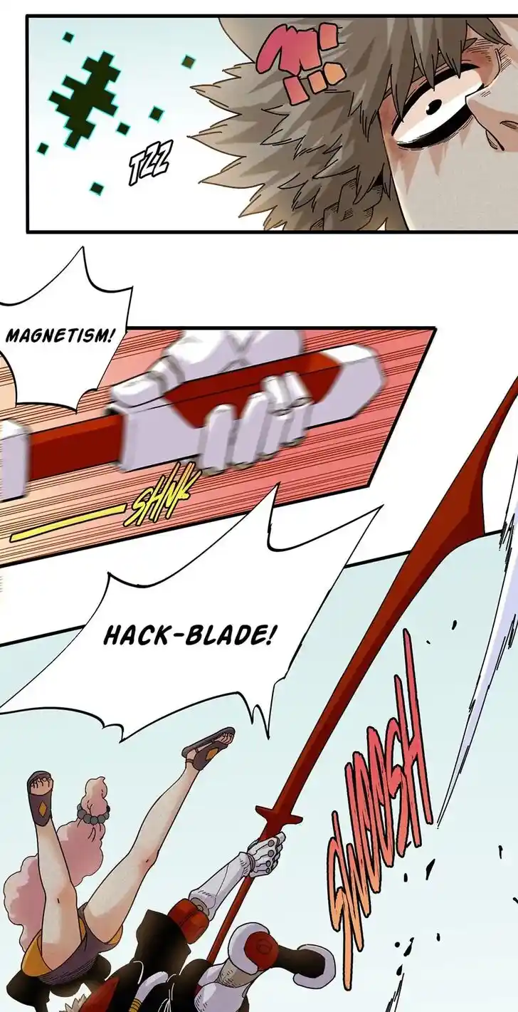 Peach and the Book of the last days Ch.117