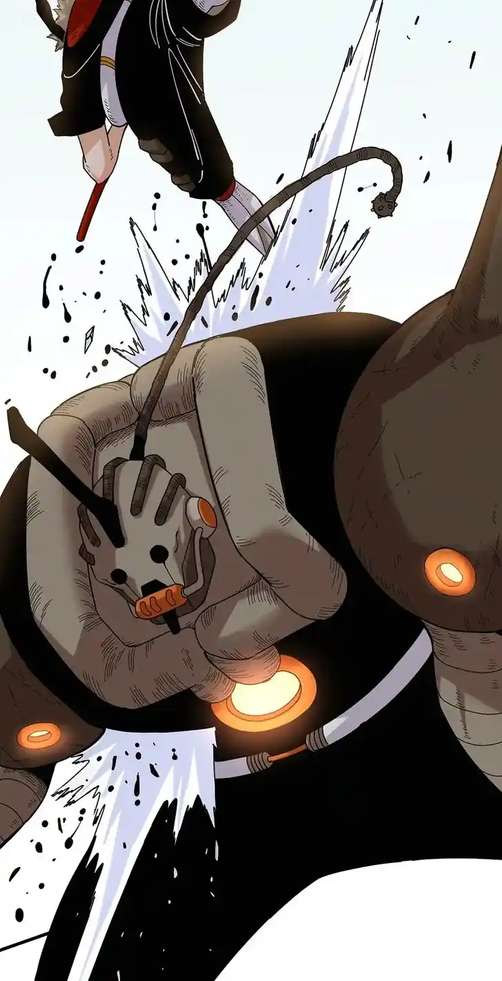 Peach and the Book of the last days Ch.117