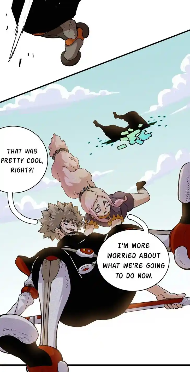 Peach and the Book of the last days Ch.117