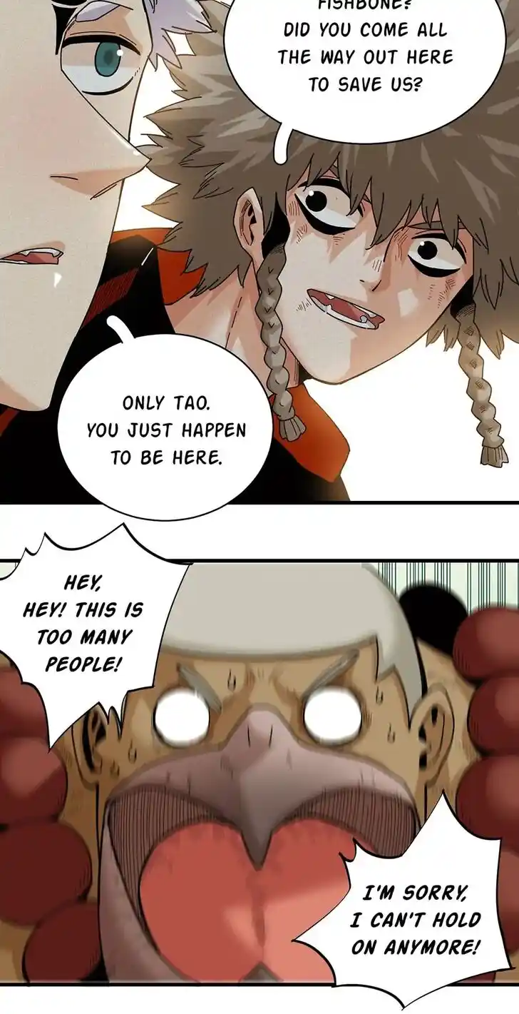 Peach and the Book of the last days Ch.117