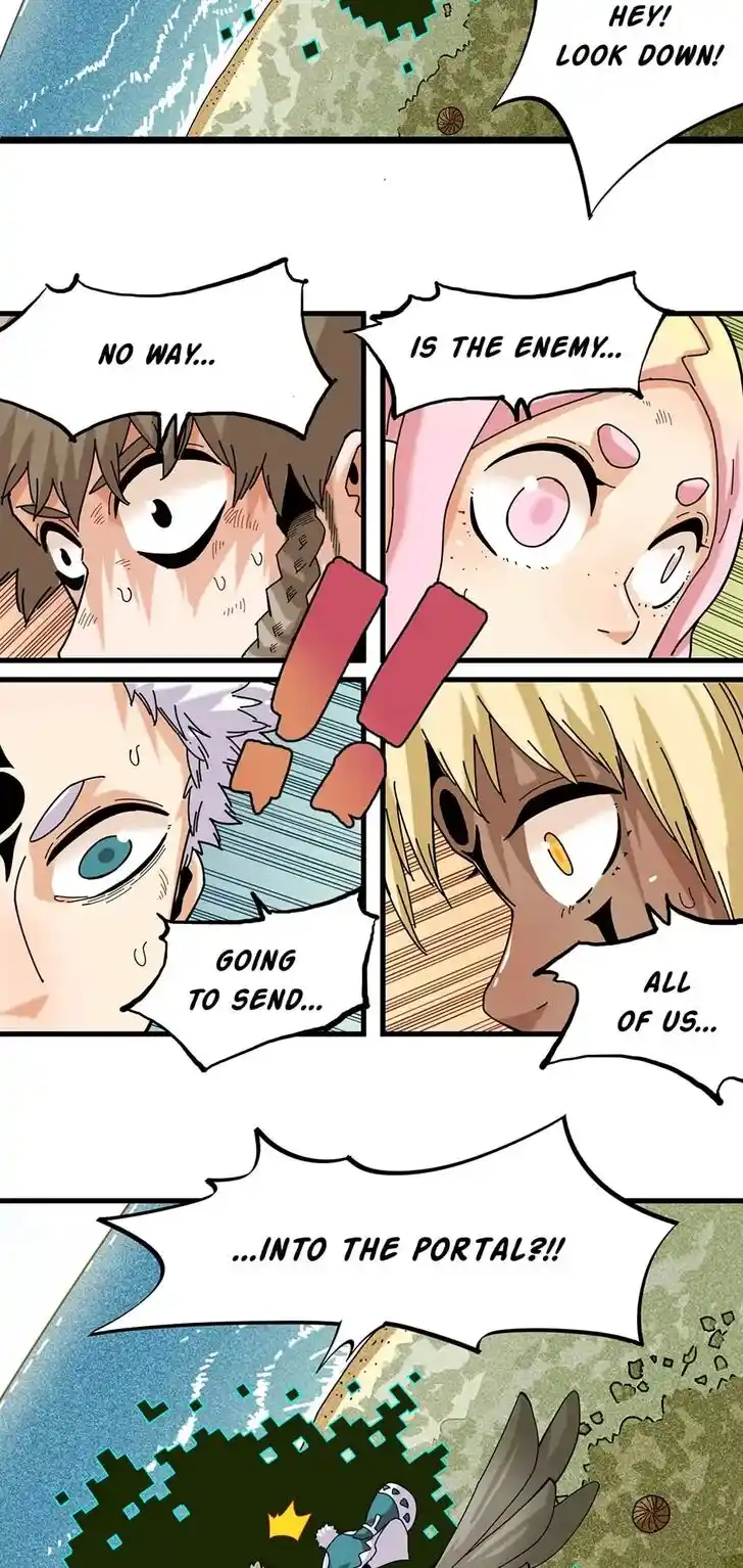 Peach and the Book of the last days Ch.117