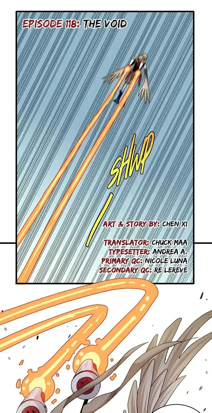 Peach and the Book of the last days Ch.118