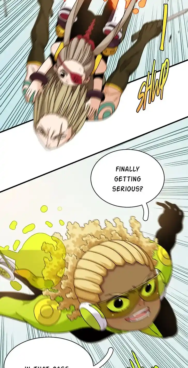 Peach and the Book of the last days Ch.118