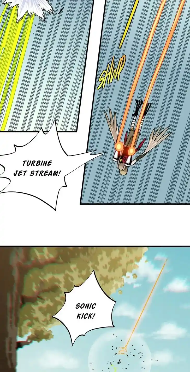 Peach and the Book of the last days Ch.118