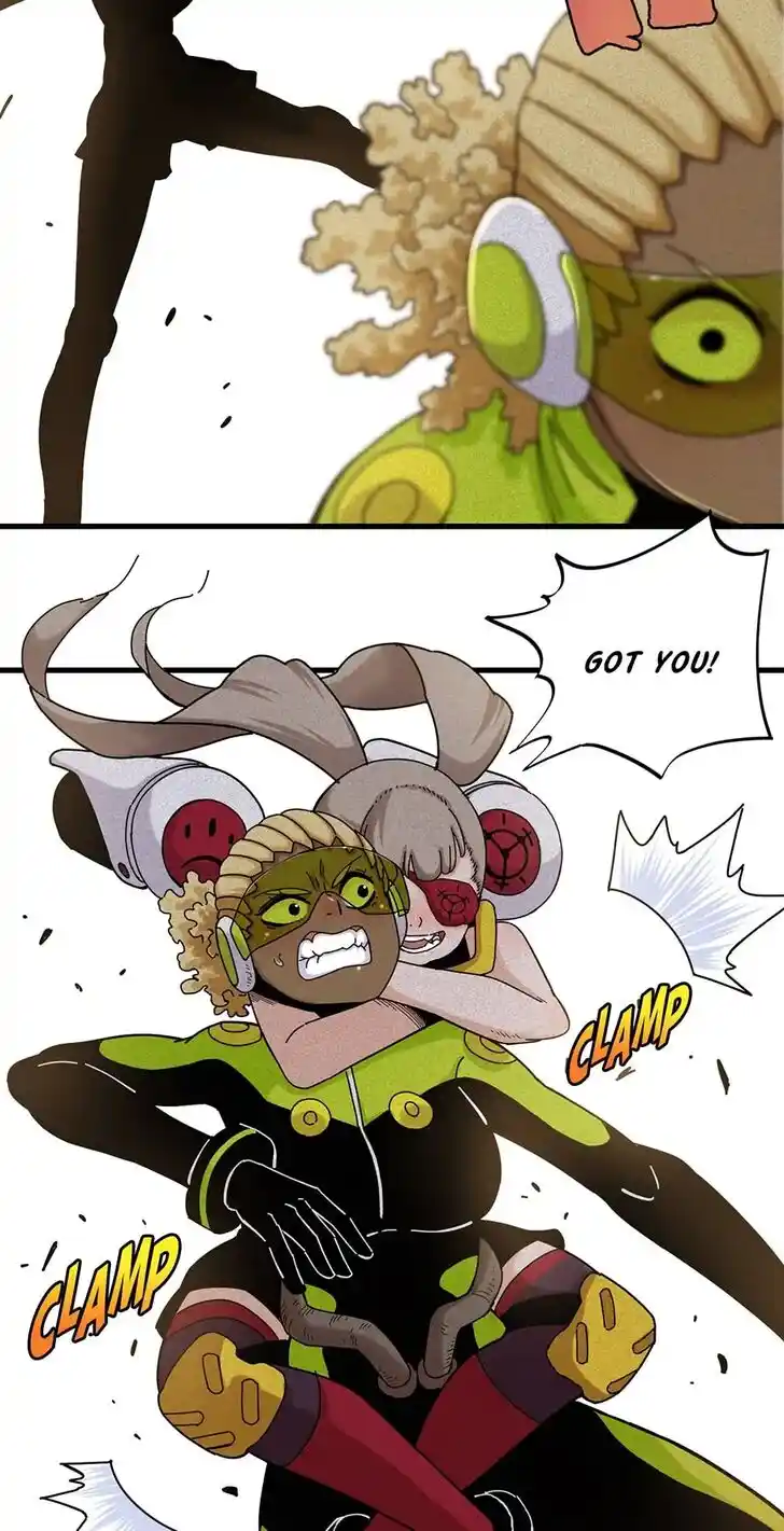 Peach and the Book of the last days Ch.118