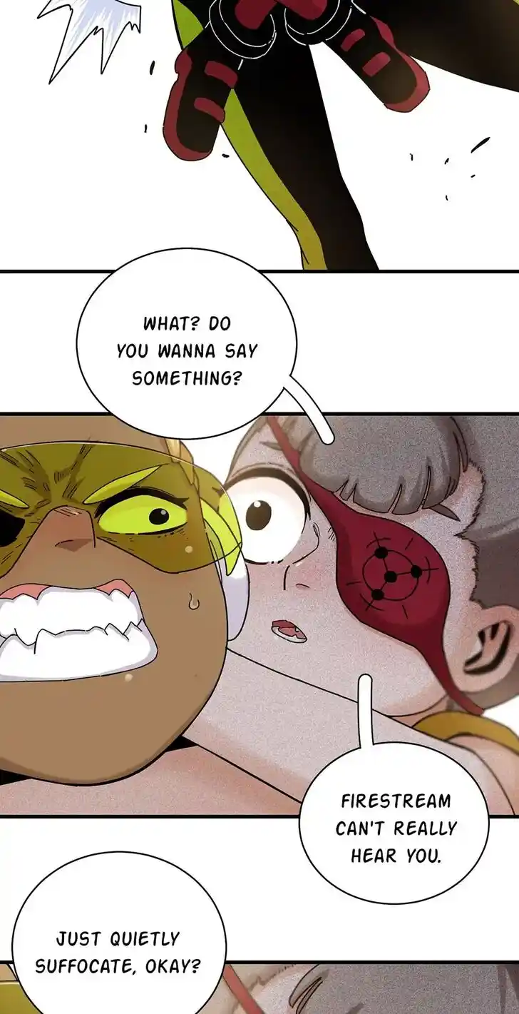 Peach and the Book of the last days Ch.118