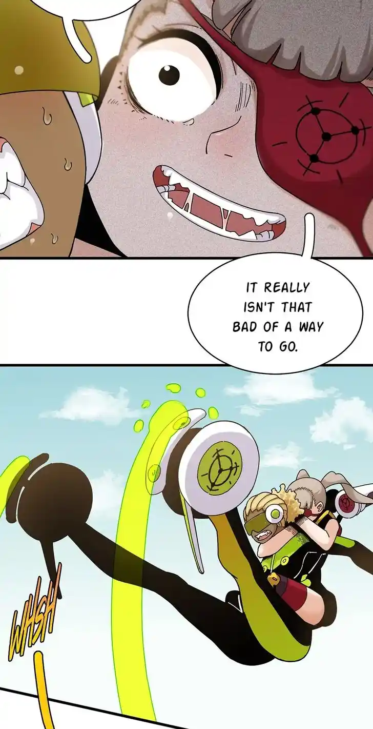 Peach and the Book of the last days Ch.118