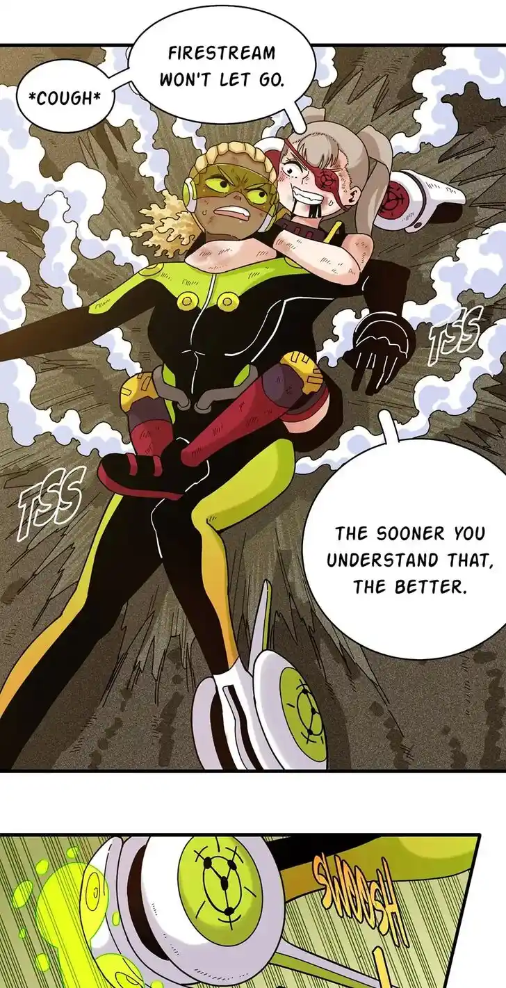 Peach and the Book of the last days Ch.118