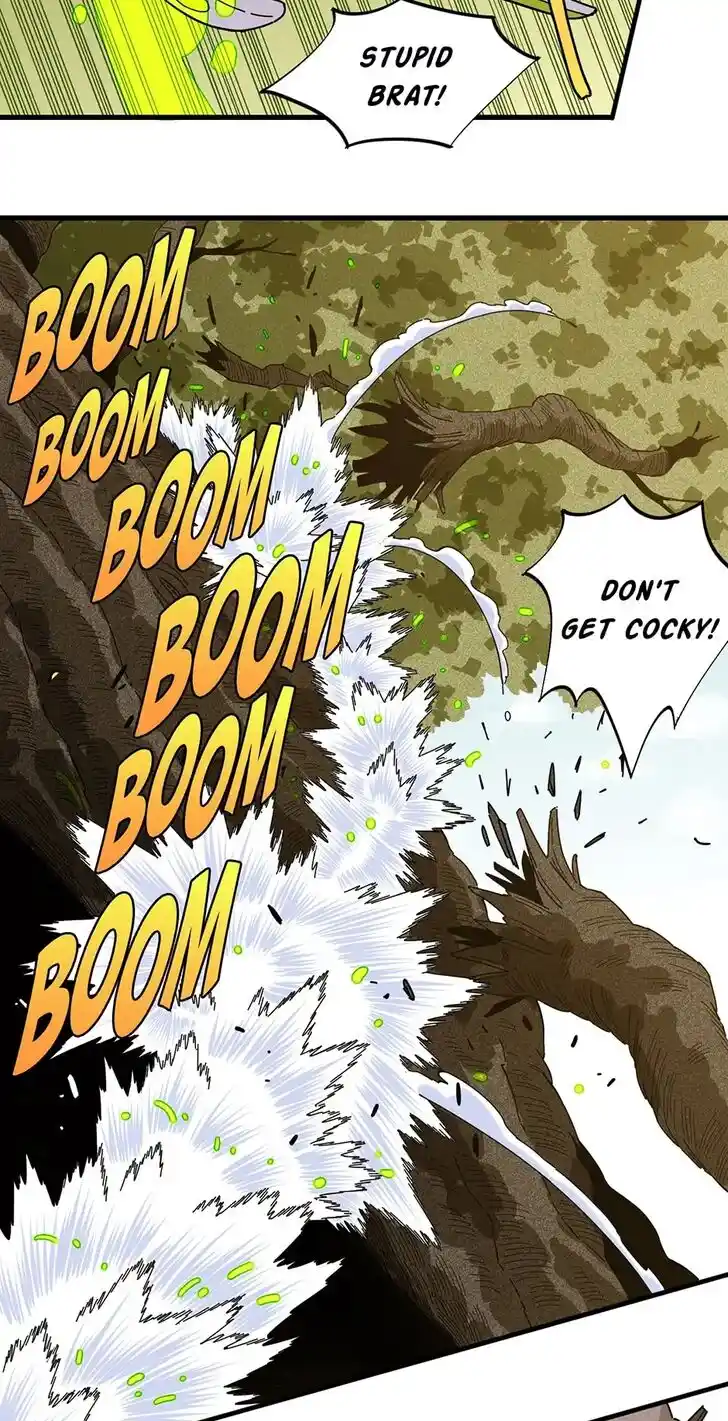 Peach and the Book of the last days Ch.118