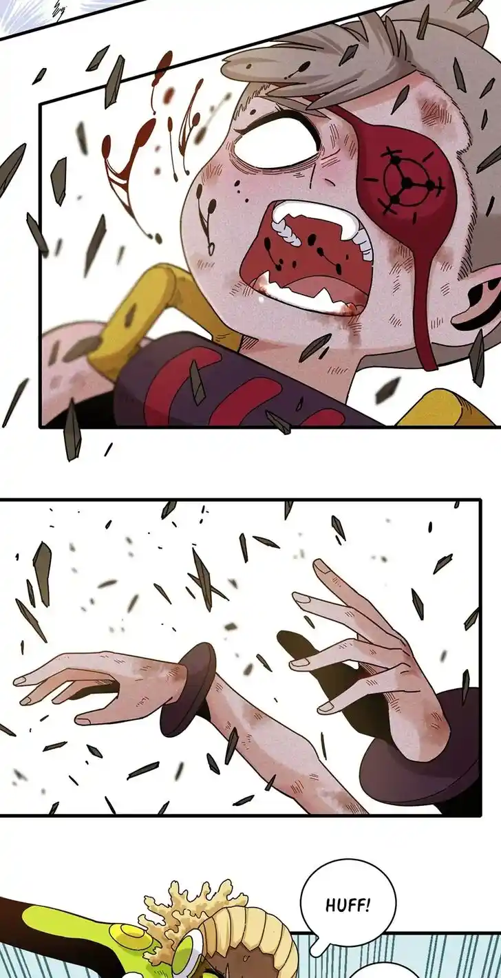 Peach and the Book of the last days Ch.118