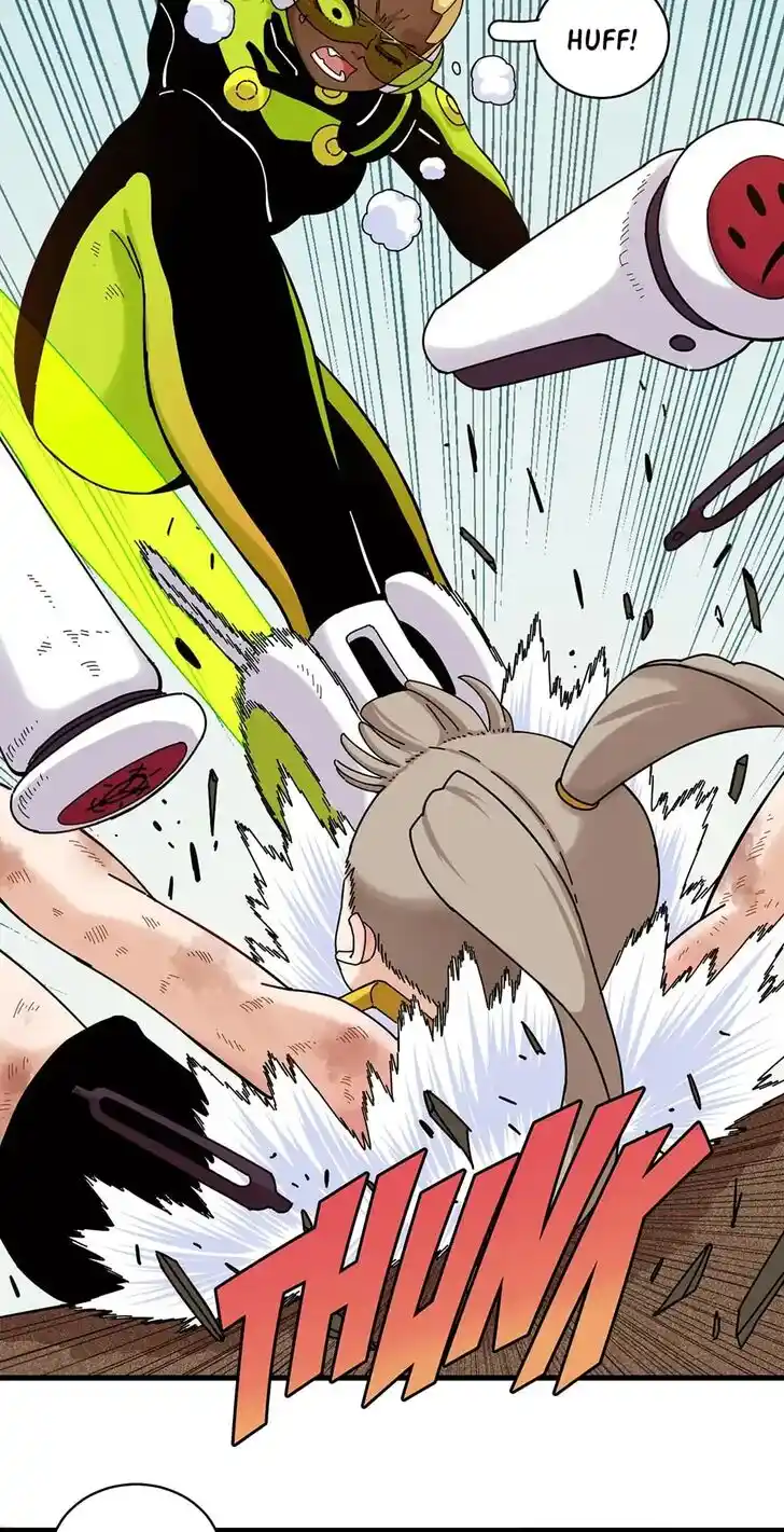 Peach and the Book of the last days Ch.118