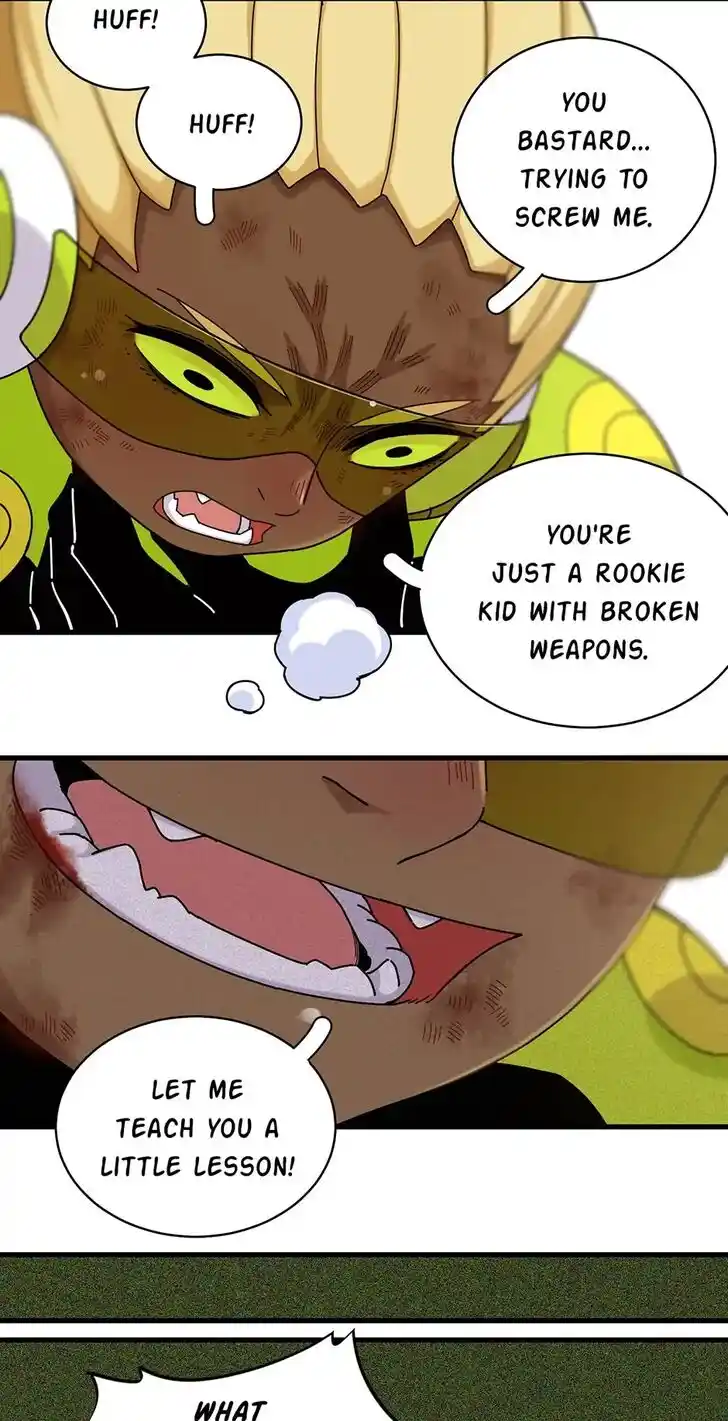 Peach and the Book of the last days Ch.118