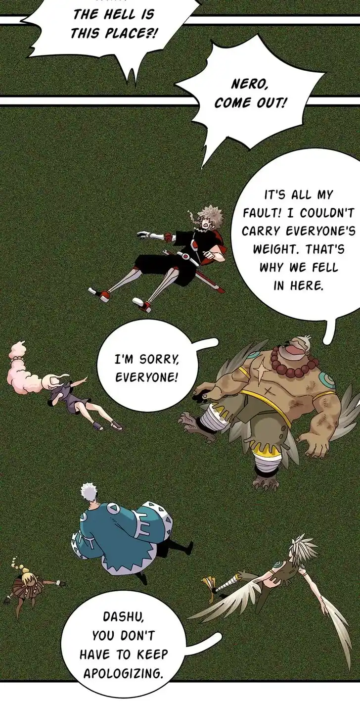 Peach and the Book of the last days Ch.118