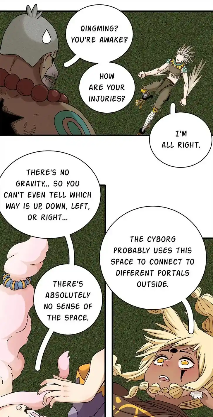 Peach and the Book of the last days Ch.118