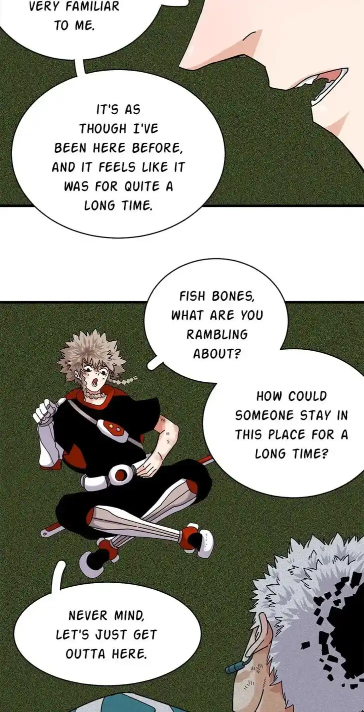 Peach and the Book of the last days Ch.118