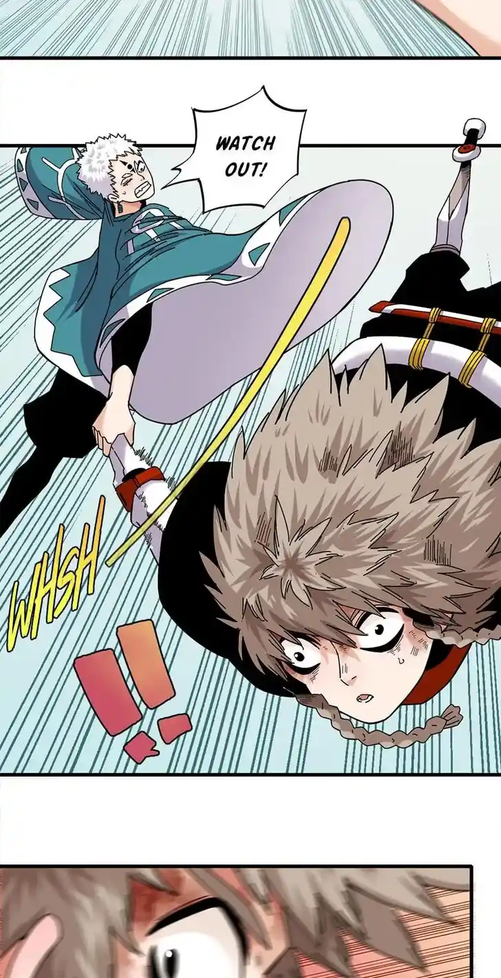 Peach and the Book of the last days Ch.118