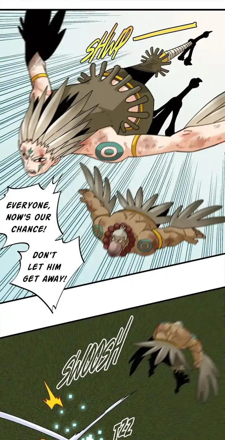 Peach and the Book of the last days Ch.118