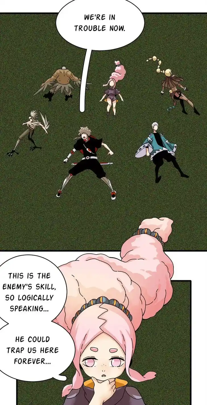 Peach and the Book of the last days Ch.118