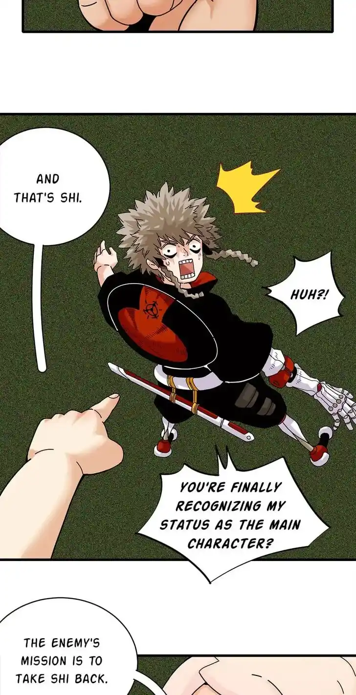 Peach and the Book of the last days Ch.118