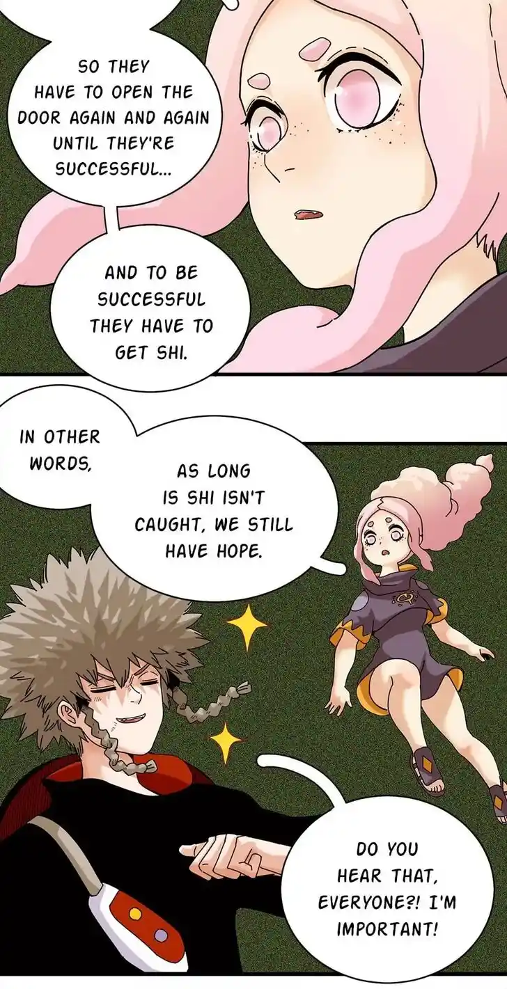 Peach and the Book of the last days Ch.118