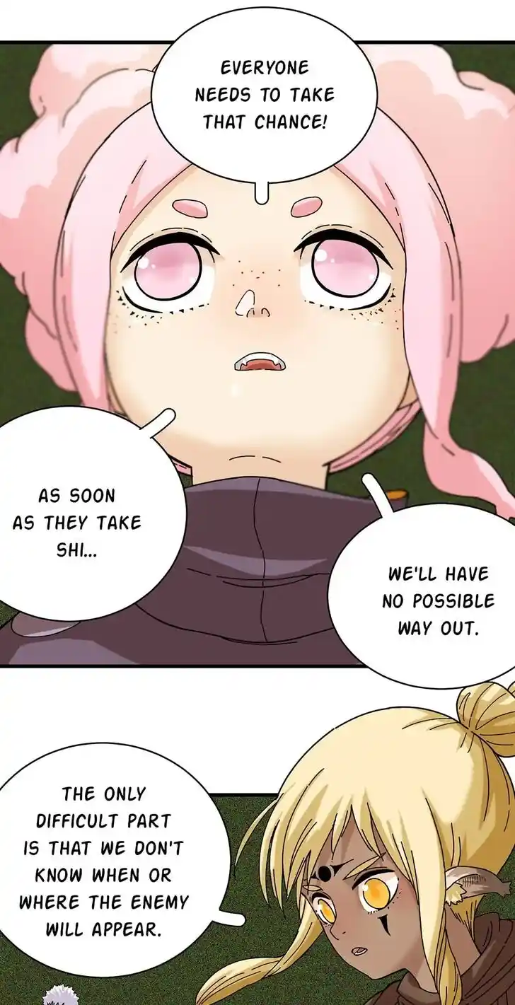 Peach and the Book of the last days Ch.118