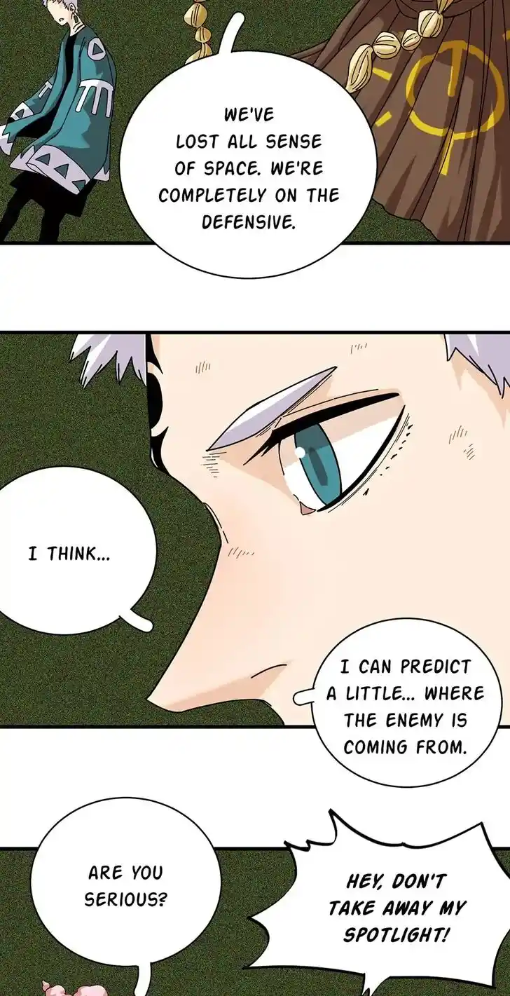 Peach and the Book of the last days Ch.118