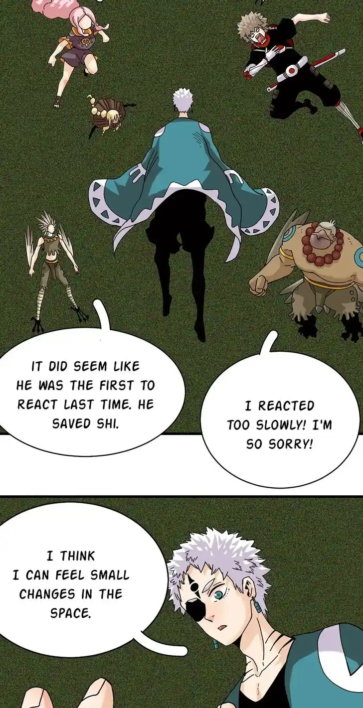 Peach and the Book of the last days Ch.118