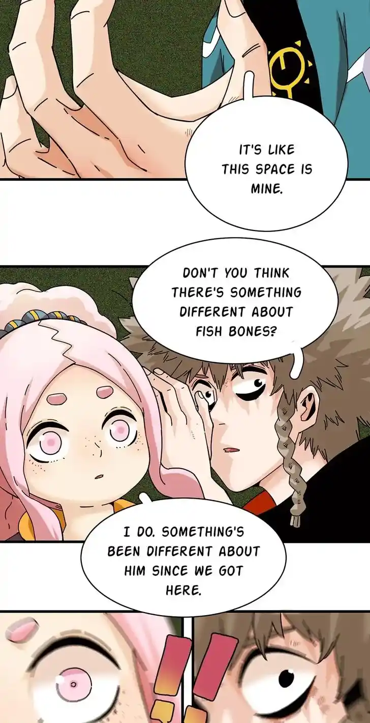 Peach and the Book of the last days Ch.118