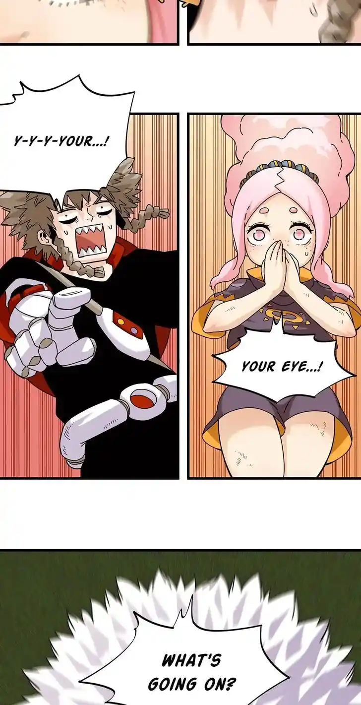 Peach and the Book of the last days Ch.118