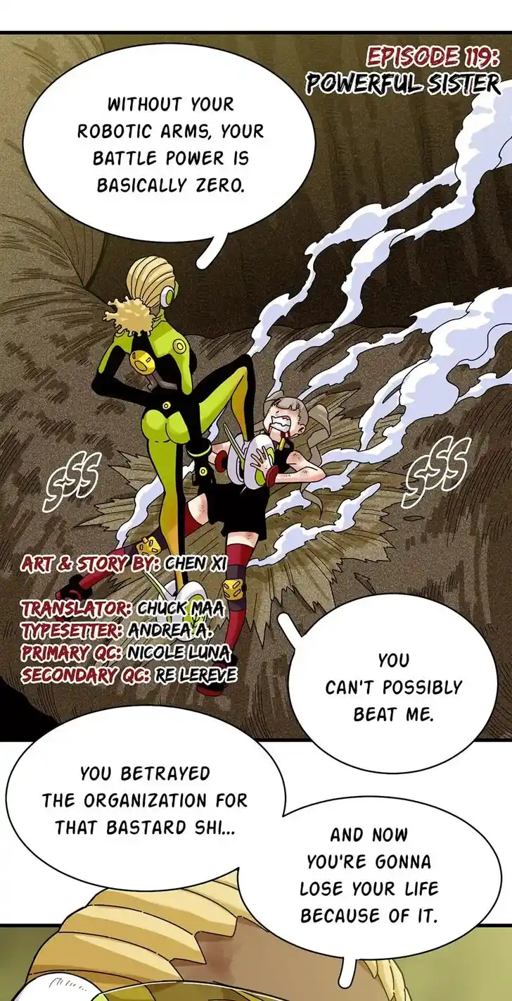 Peach and the Book of the last days Ch.119