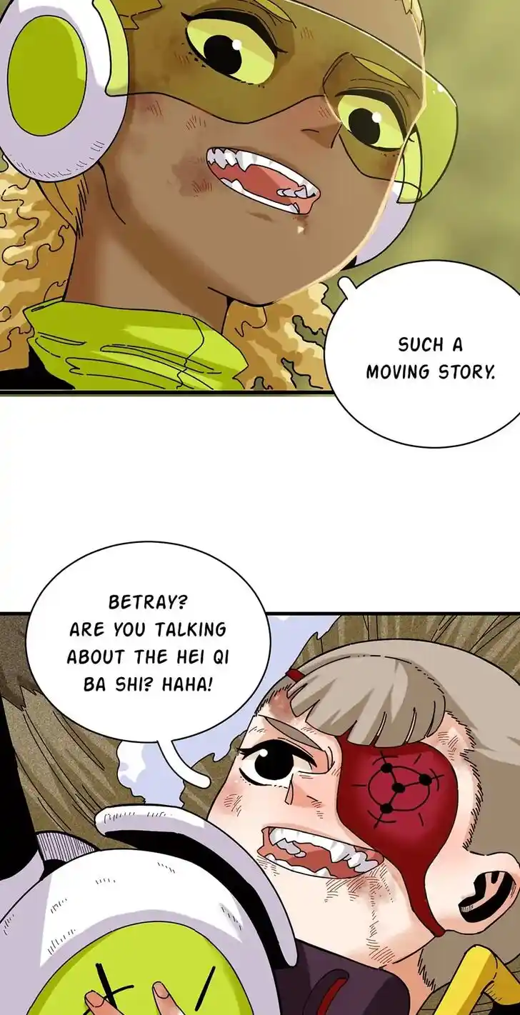 Peach and the Book of the last days Ch.119