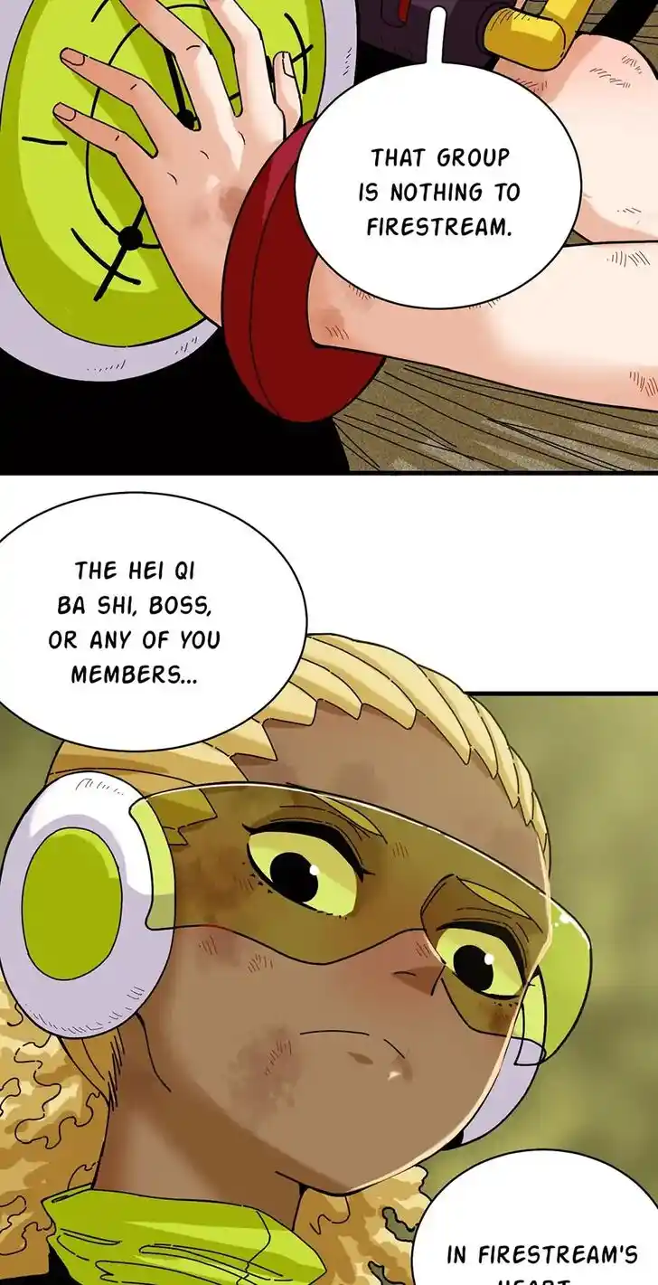 Peach and the Book of the last days Ch.119