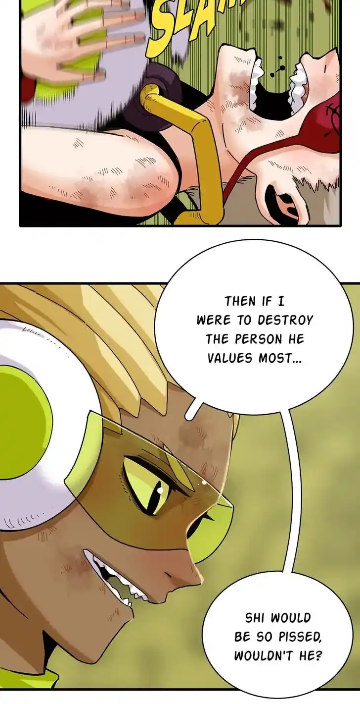 Peach and the Book of the last days Ch.119