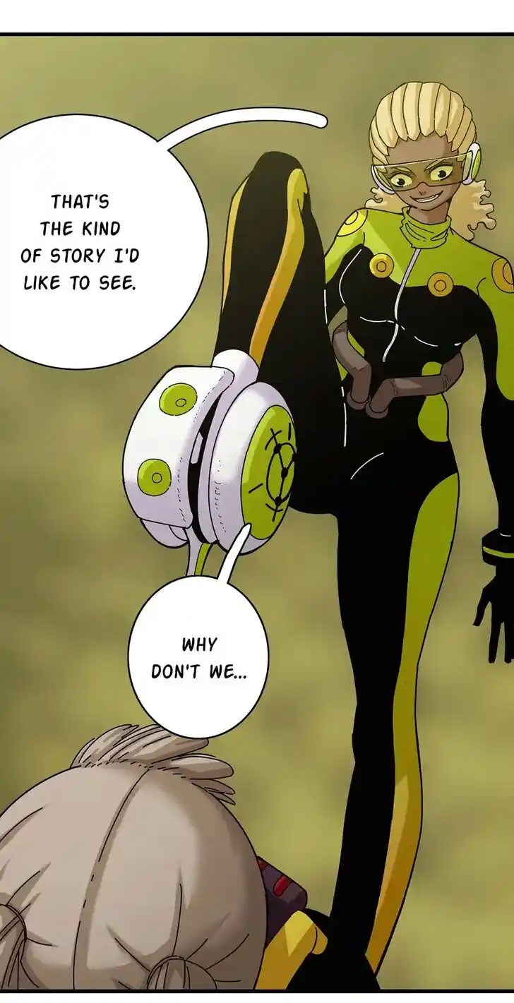 Peach and the Book of the last days Ch.119