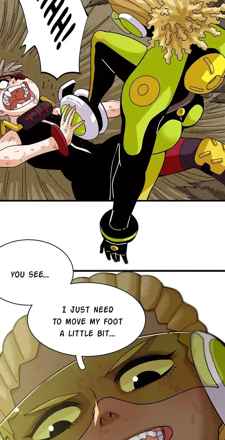 Peach and the Book of the last days Ch.119