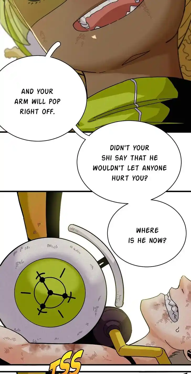 Peach and the Book of the last days Ch.119