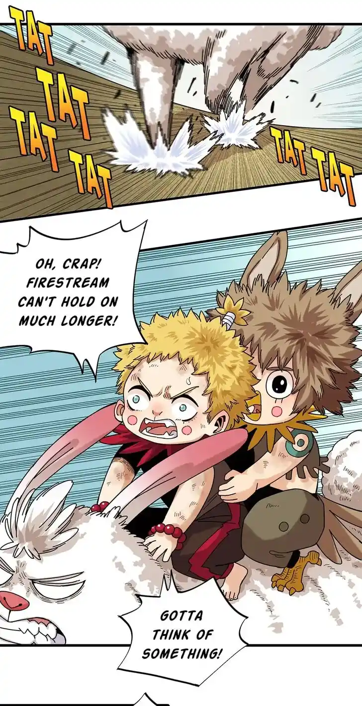 Peach and the Book of the last days Ch.119