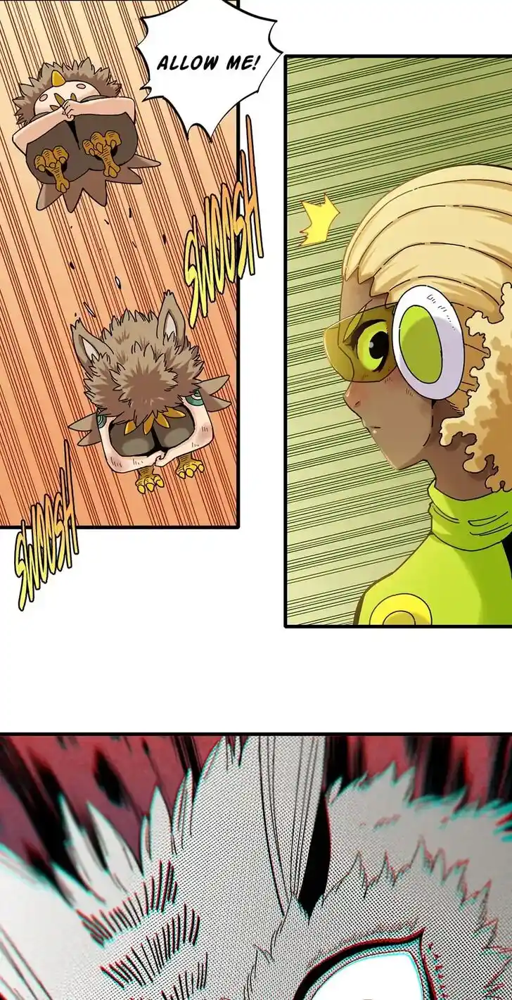 Peach and the Book of the last days Ch.119