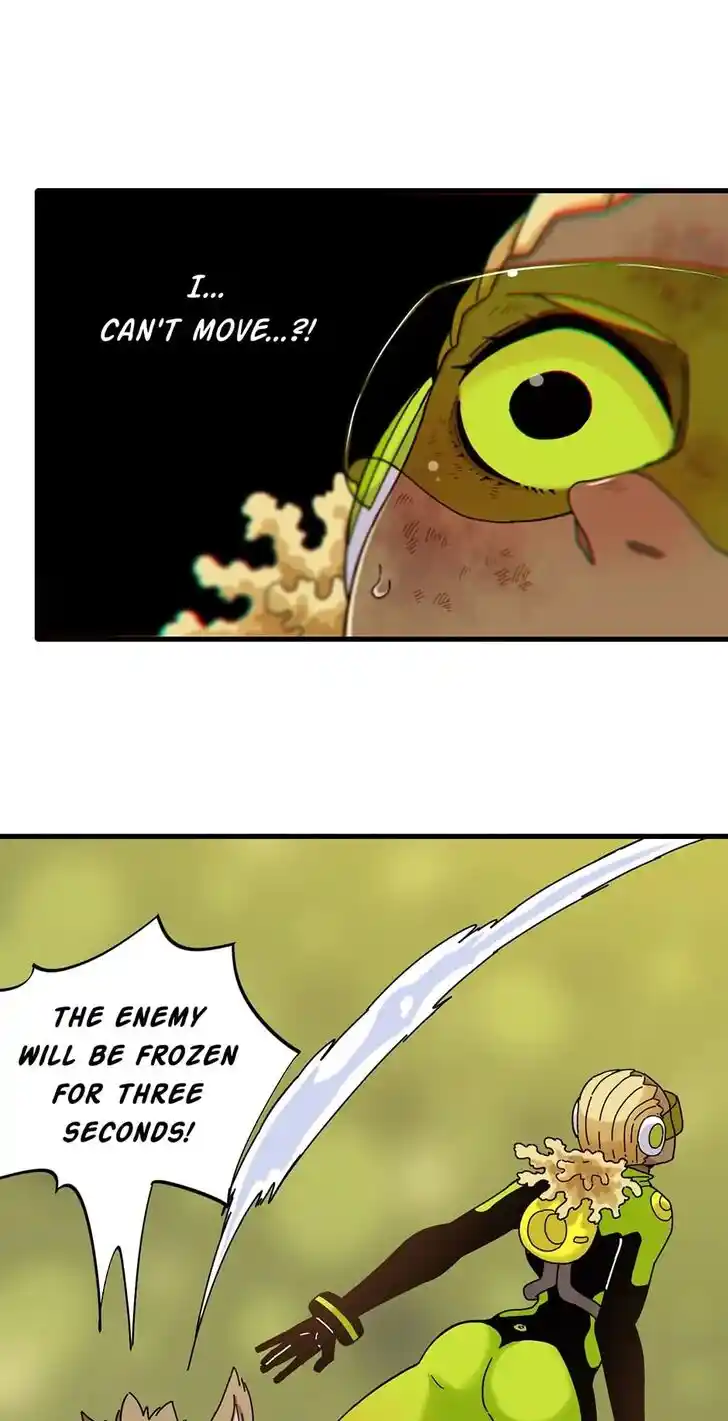 Peach and the Book of the last days Ch.119