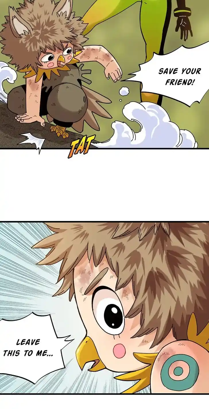 Peach and the Book of the last days Ch.119