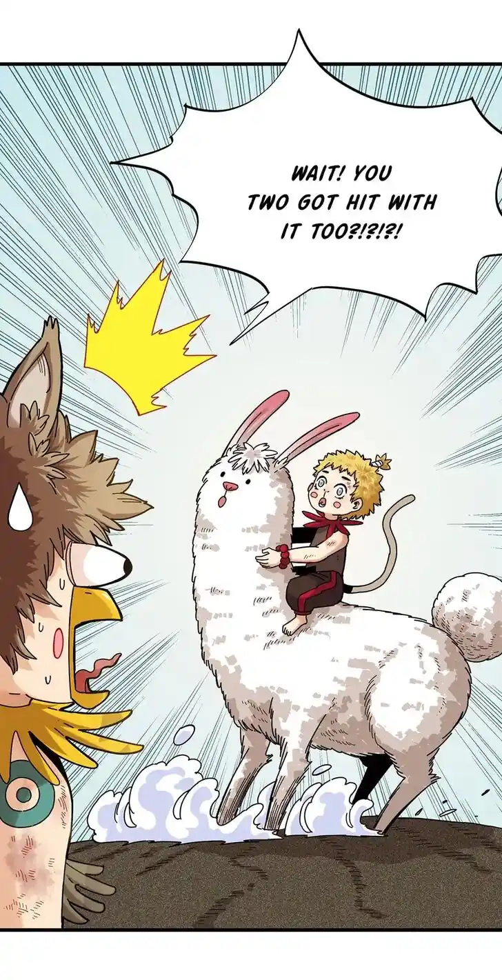 Peach and the Book of the last days Ch.119