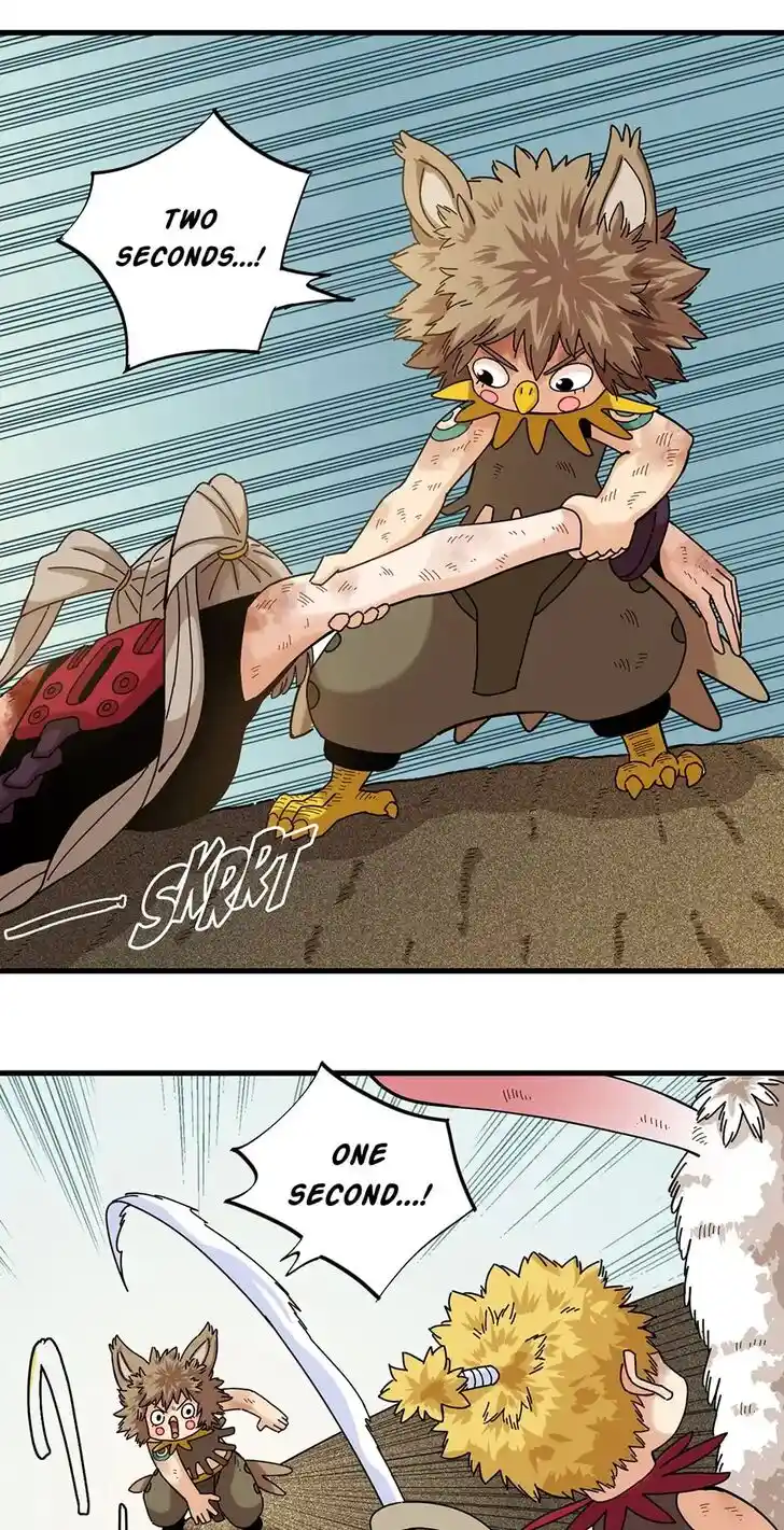 Peach and the Book of the last days Ch.119