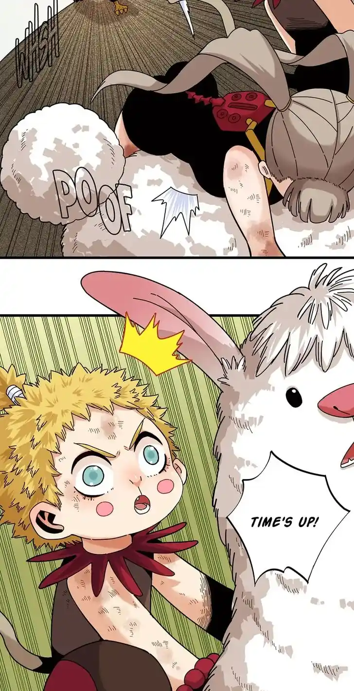 Peach and the Book of the last days Ch.119