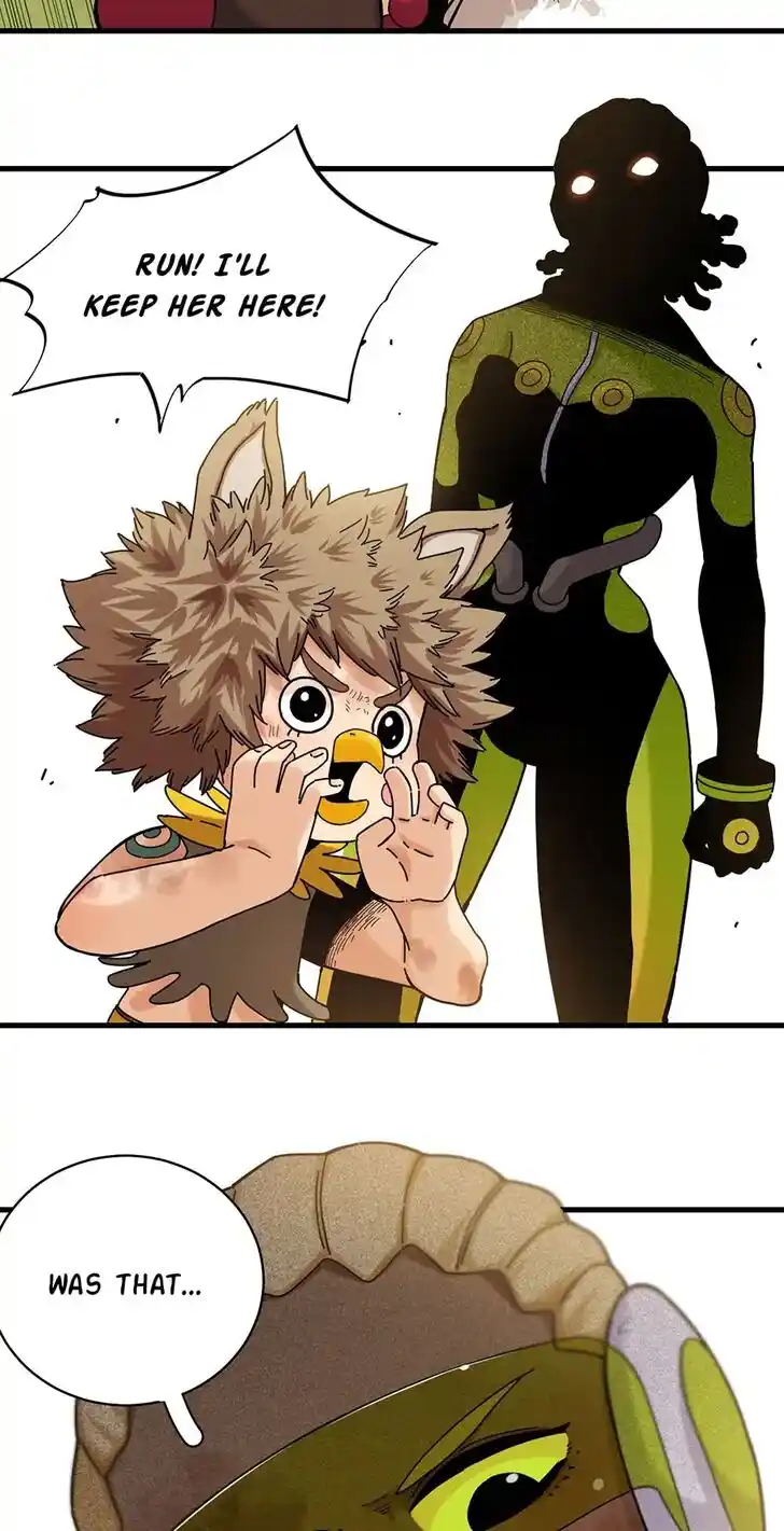 Peach and the Book of the last days Ch.119