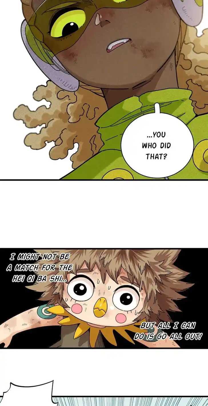 Peach and the Book of the last days Ch.119