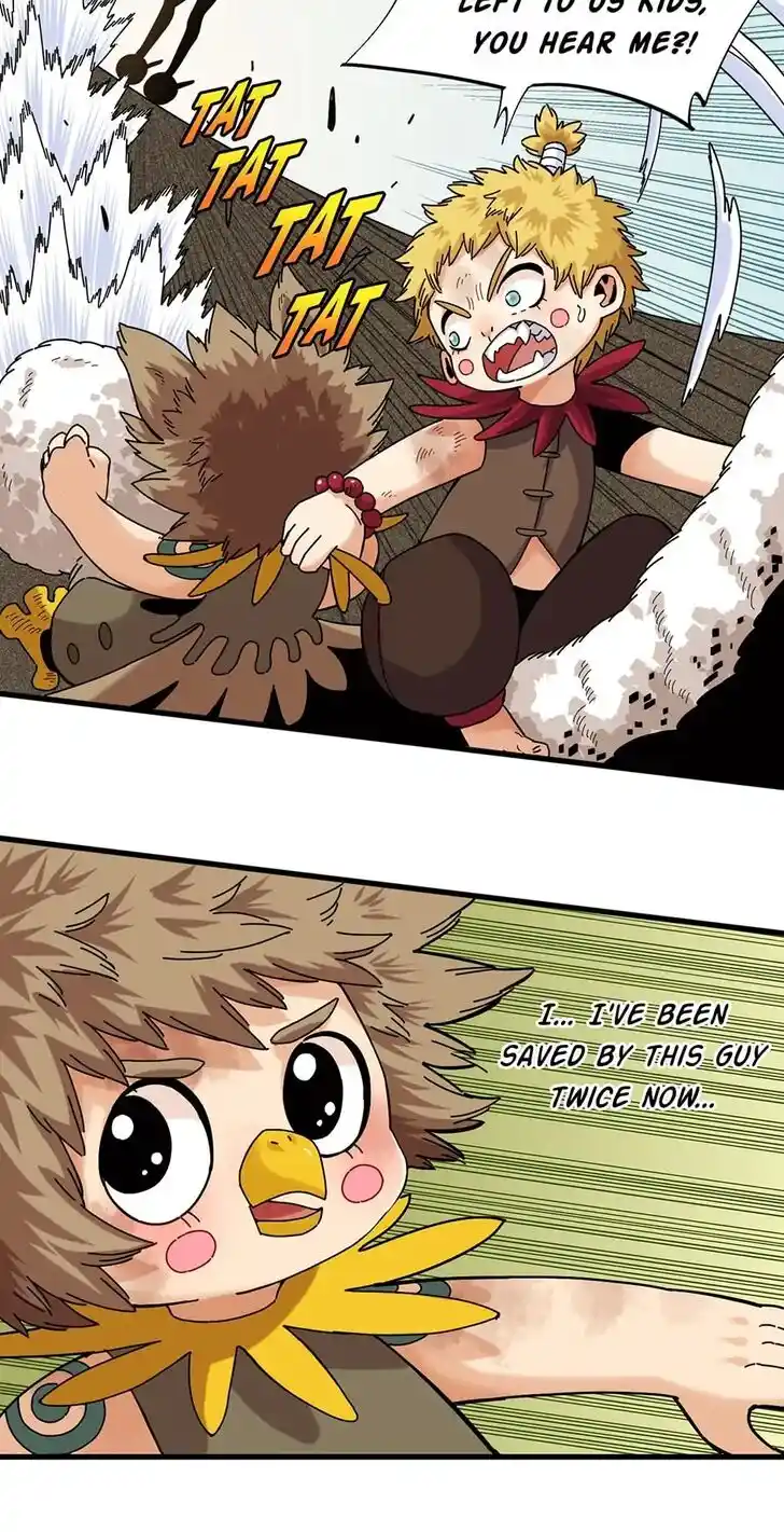 Peach and the Book of the last days Ch.119