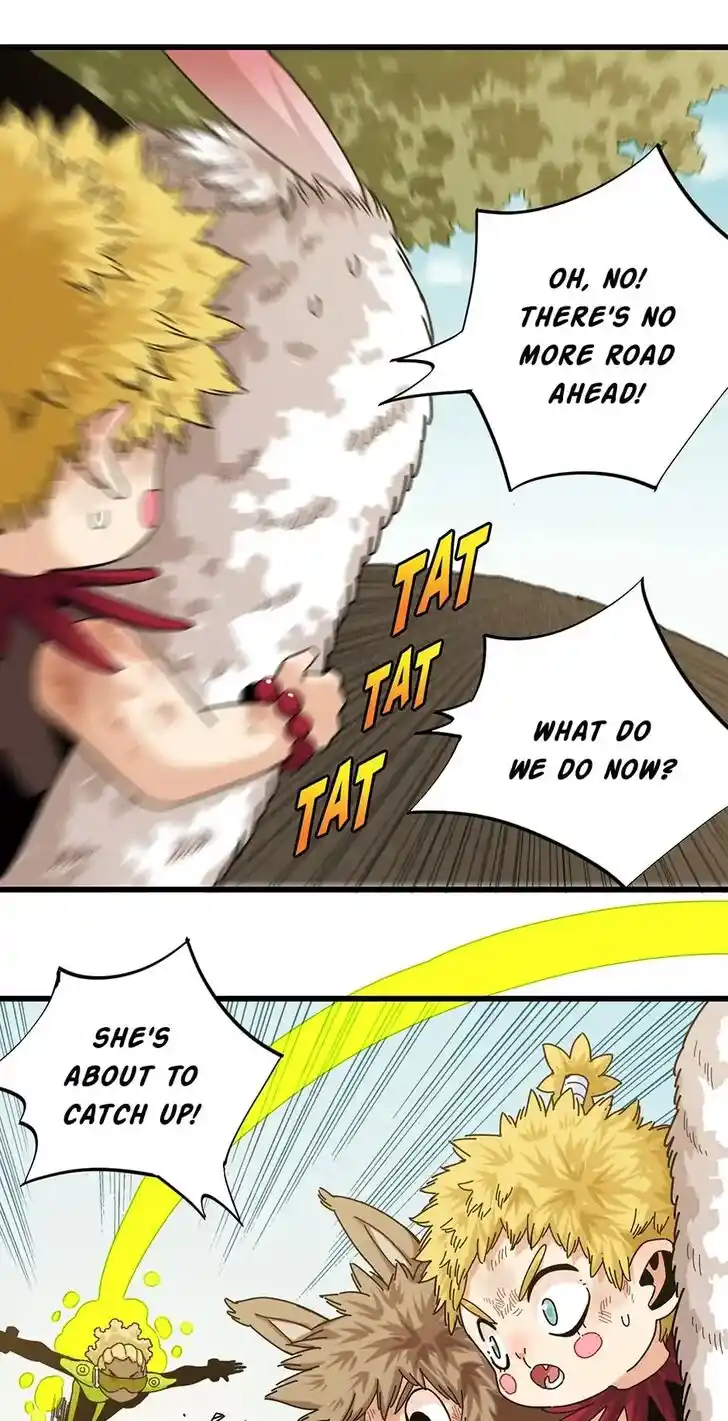 Peach and the Book of the last days Ch.119