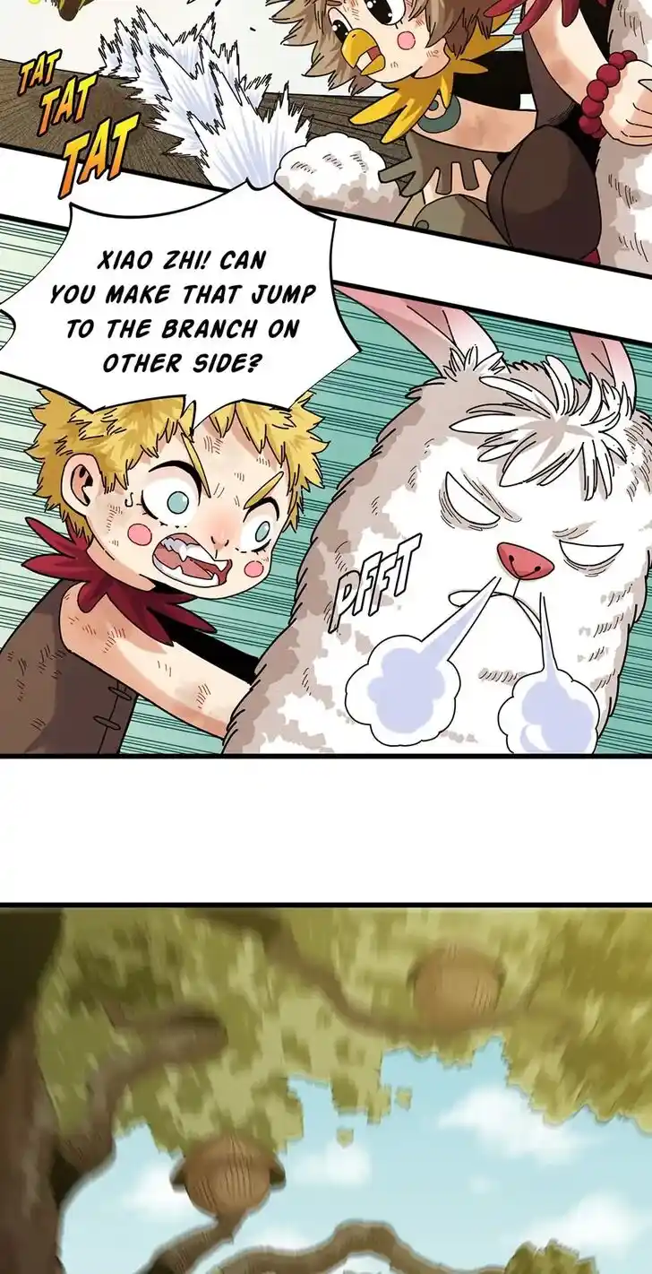 Peach and the Book of the last days Ch.119