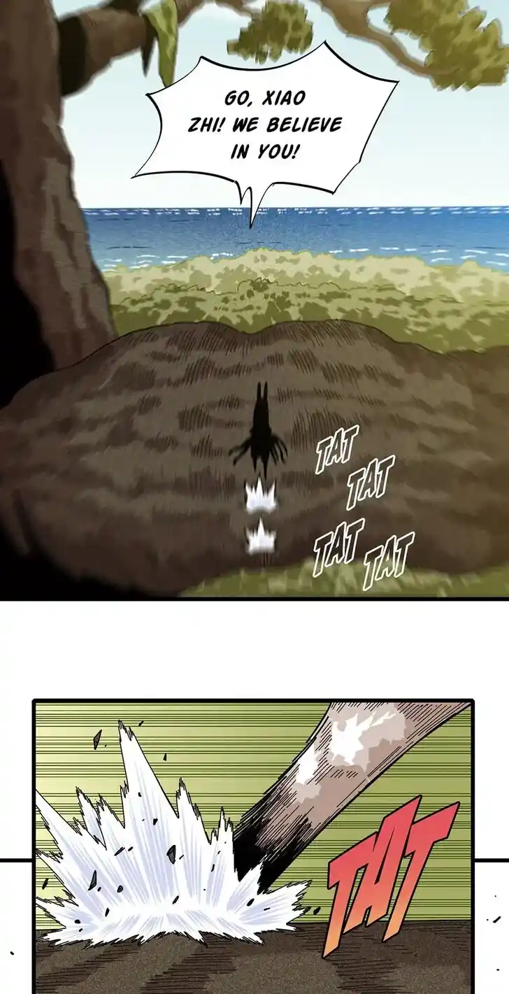 Peach and the Book of the last days Ch.119