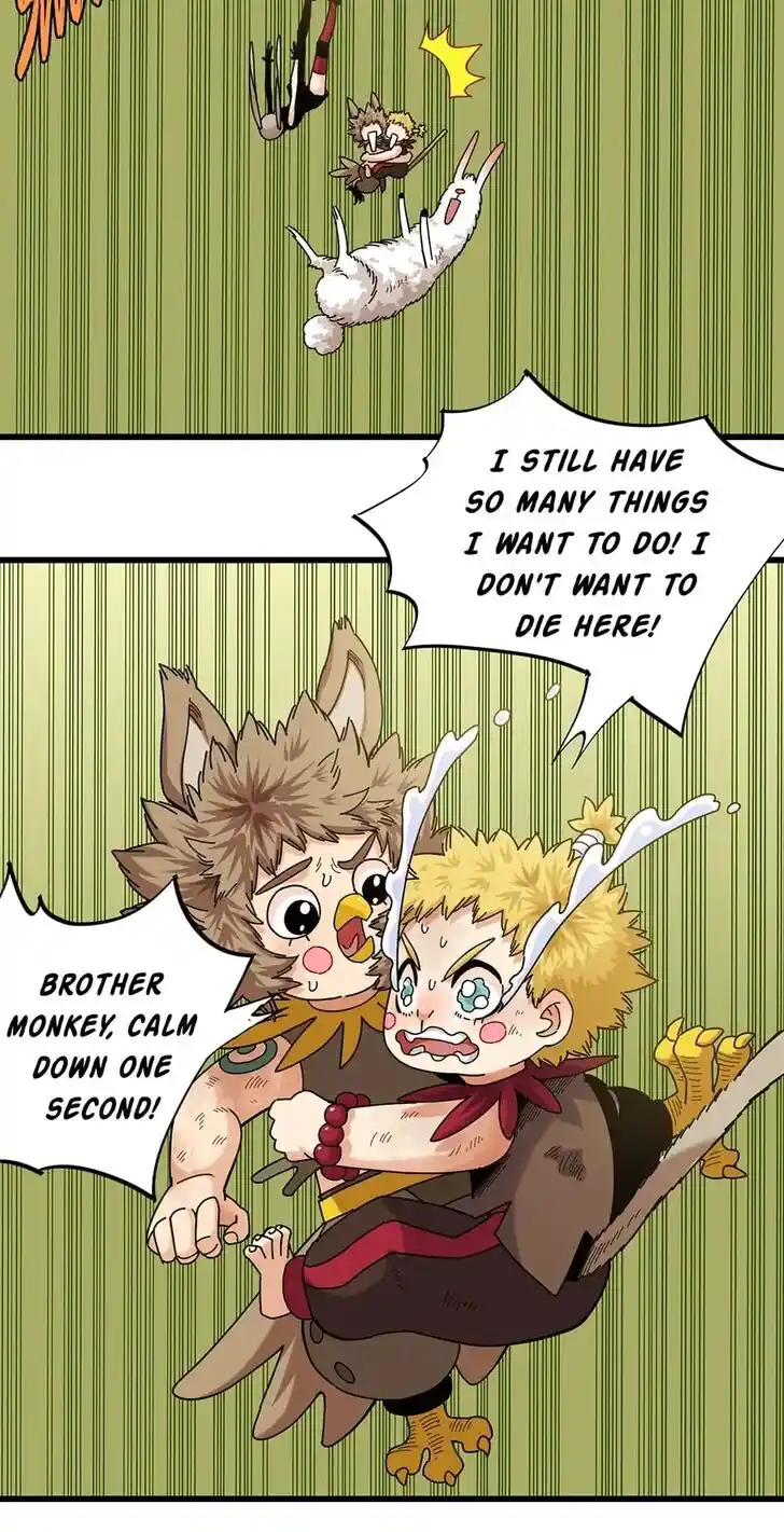 Peach and the Book of the last days Ch.119